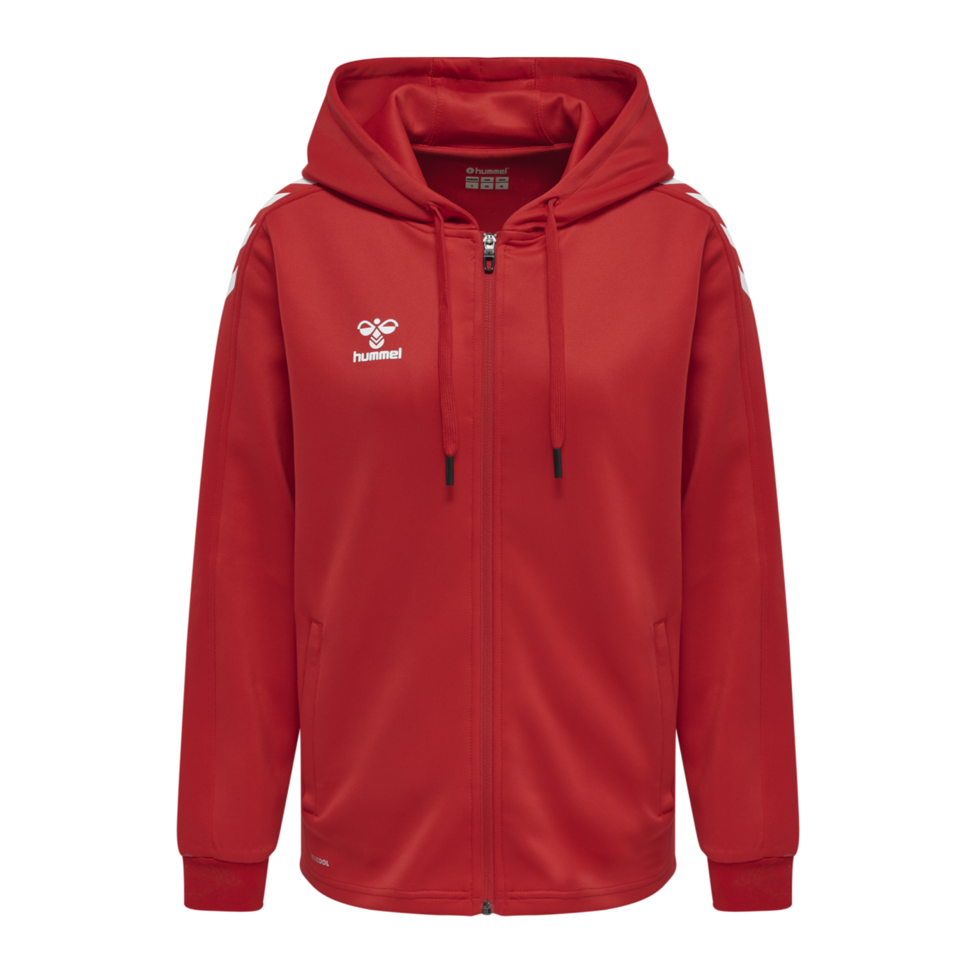 Hummel hmlCORE XK Kapuzenjacke Damen Rot F3062