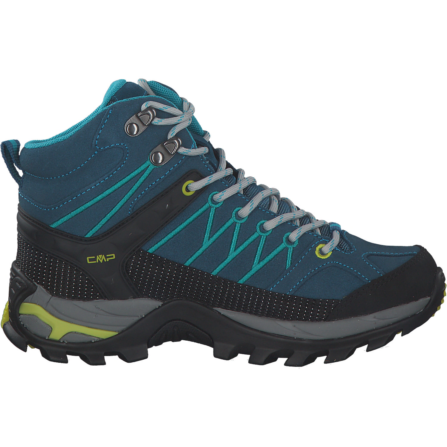 CMP Rigel Mid 3Q12946, Trekkingschuhe, Damen, deep lake/baltic