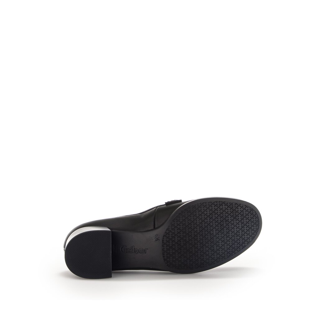 Gabor comfort Hochfrontpumps schwarz