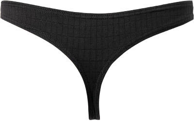 bruno banani, String, Mikrofaser, schwarz