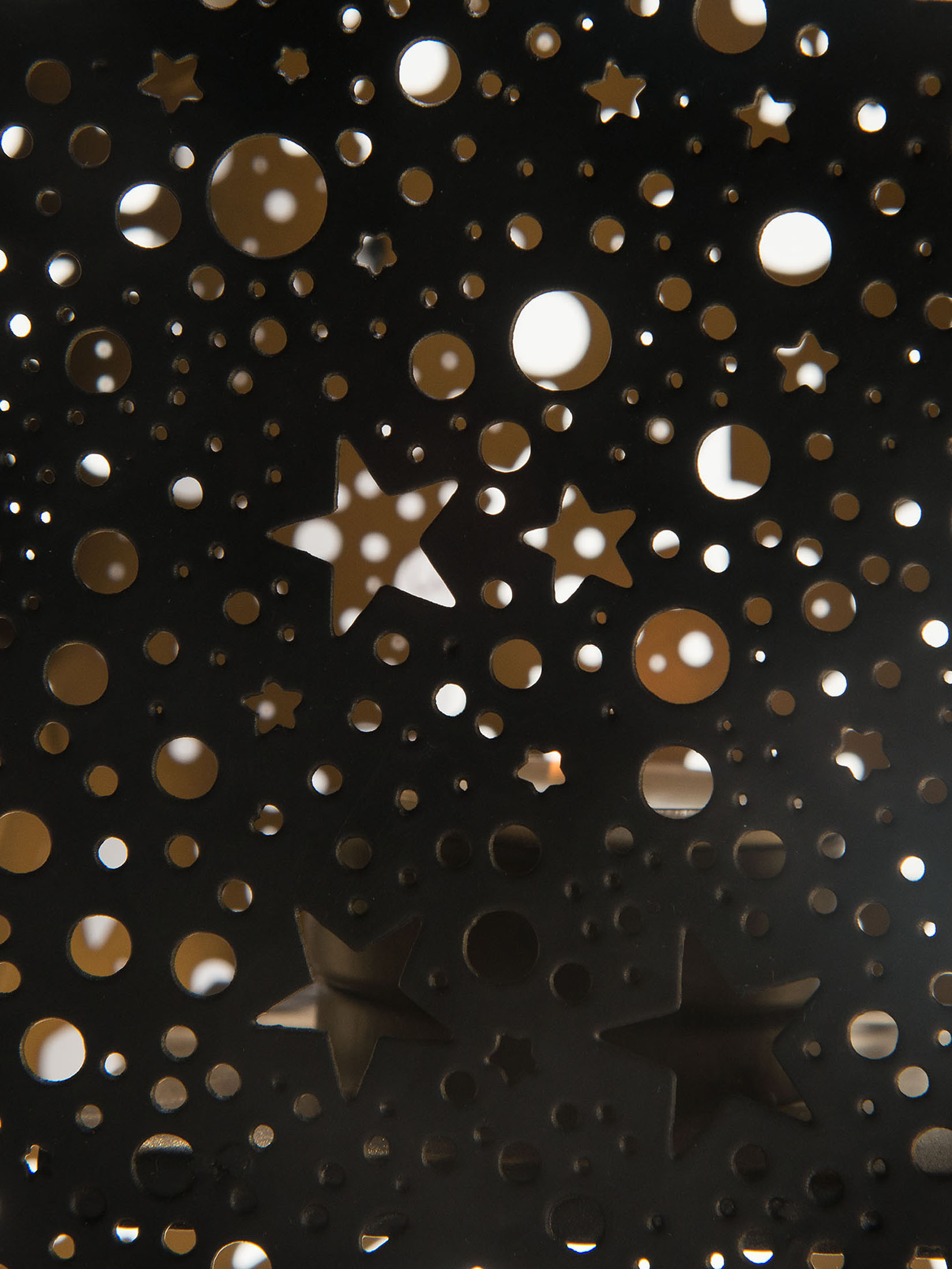 Juvre Laterne, Black/Gold