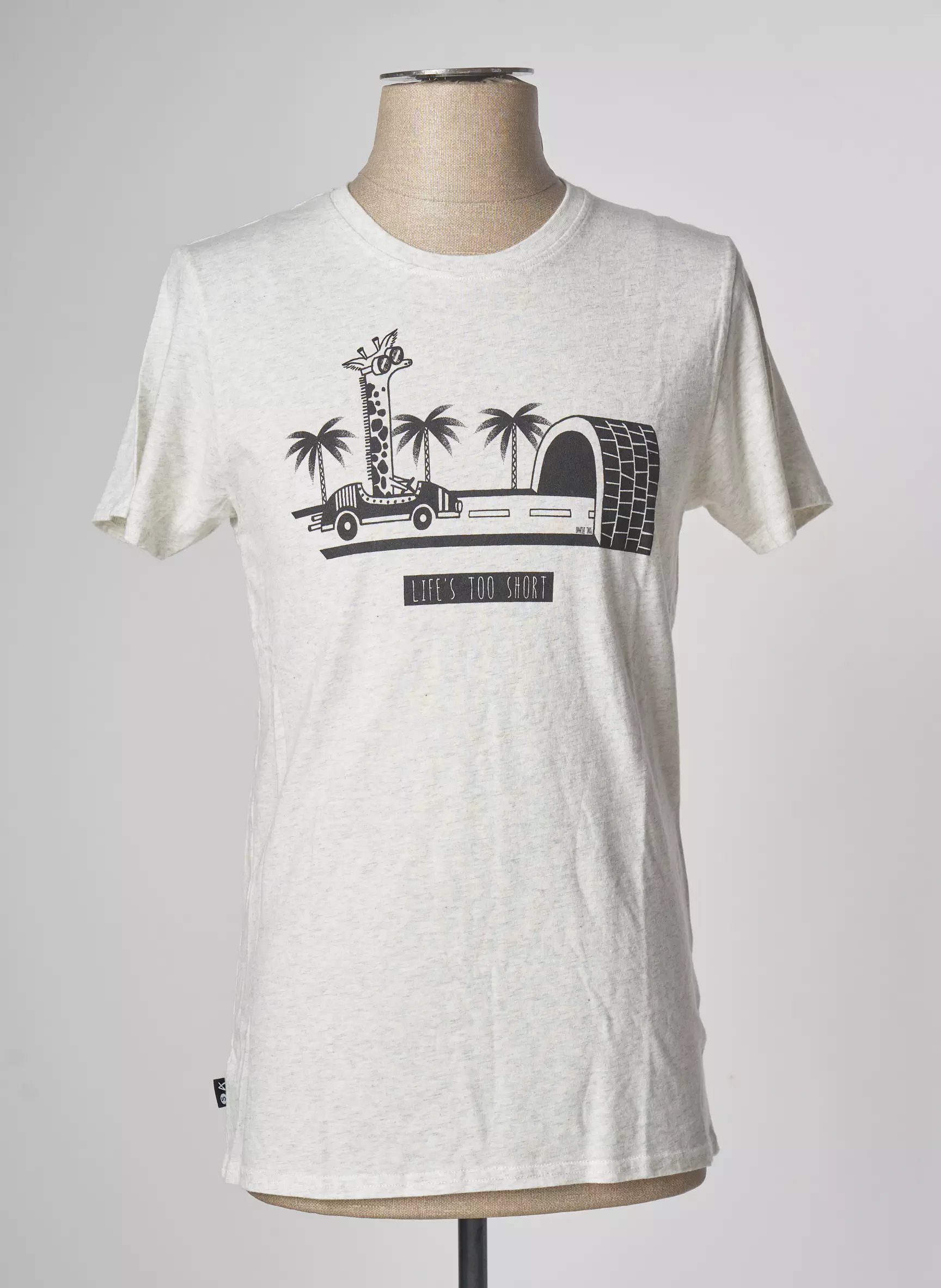 Stepart Tshirts Homme couleur beige
