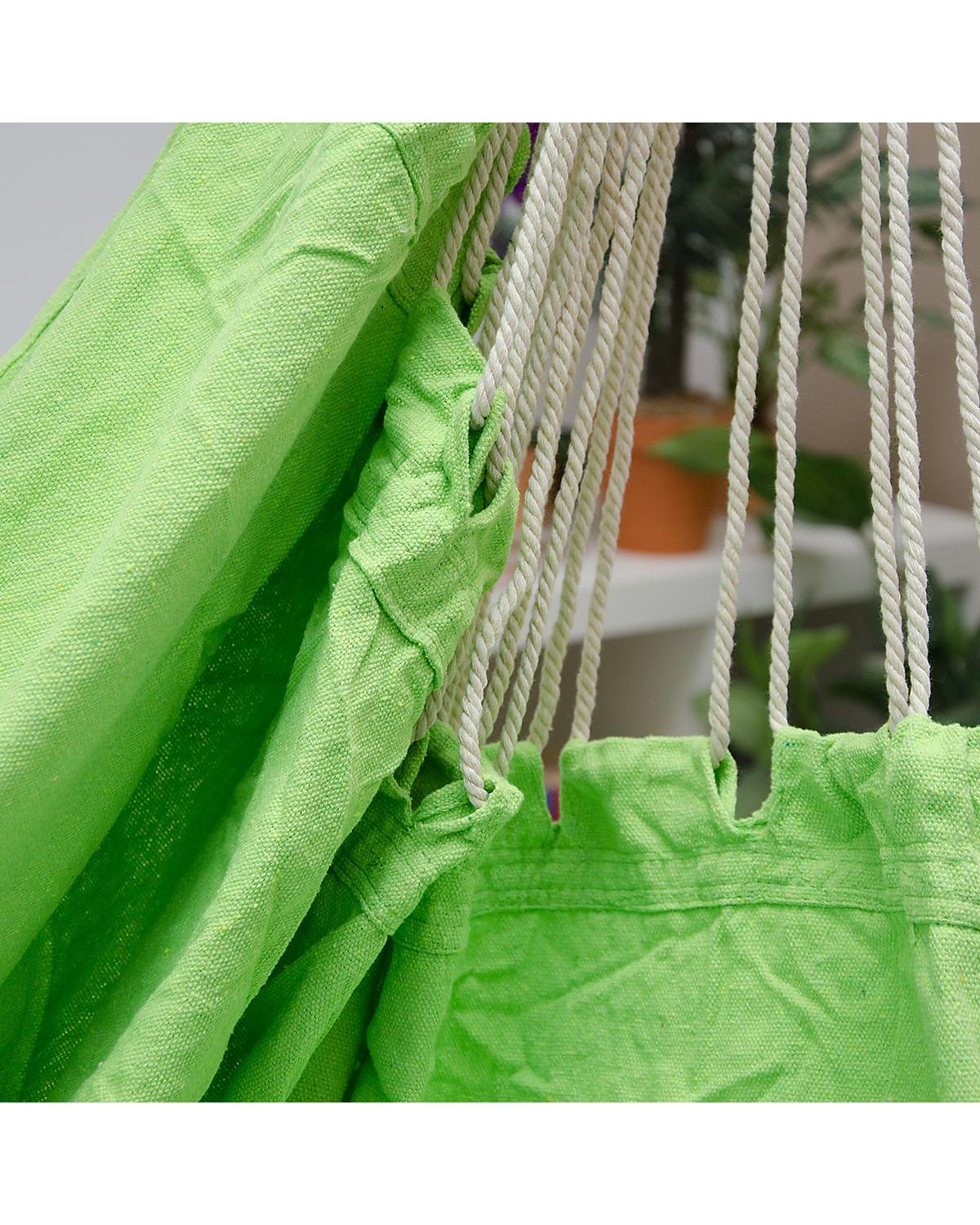 XXL Hängestuhl HMG-40 Limetten Grün