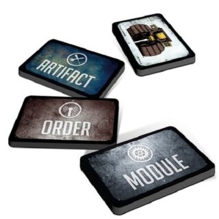 Mutant: Year Zero Mechatron Card Deck (EN)