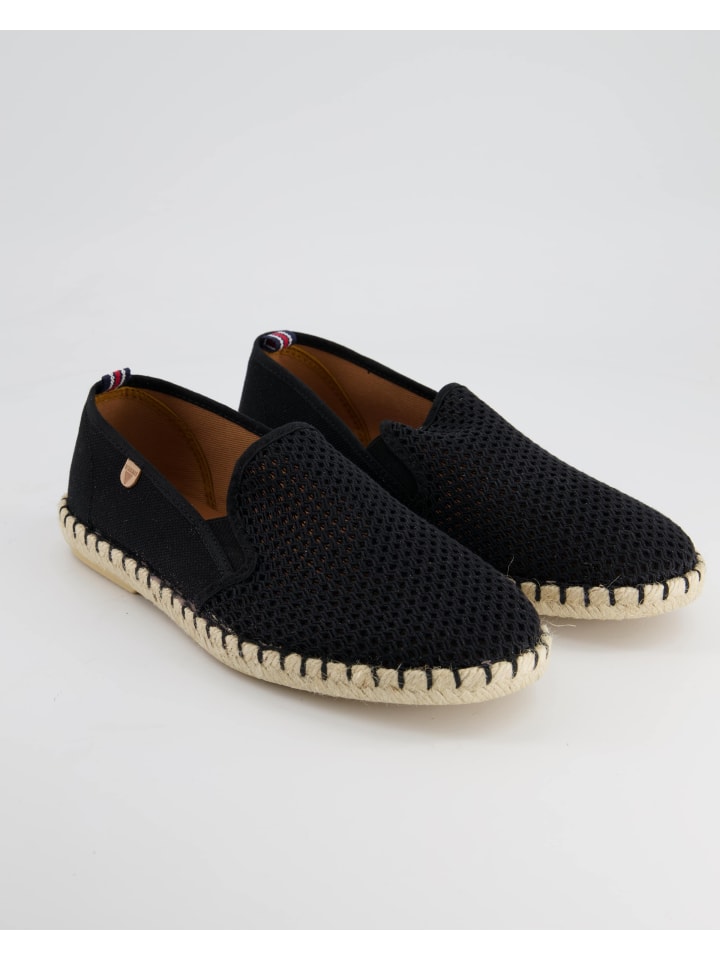Verbenas Espadrilles in Schwarz günstig kaufen