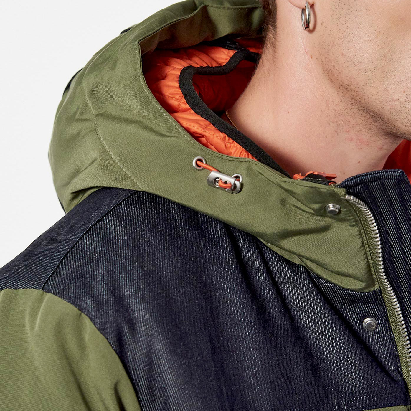 SEO    Parka 2 en 1 Homme