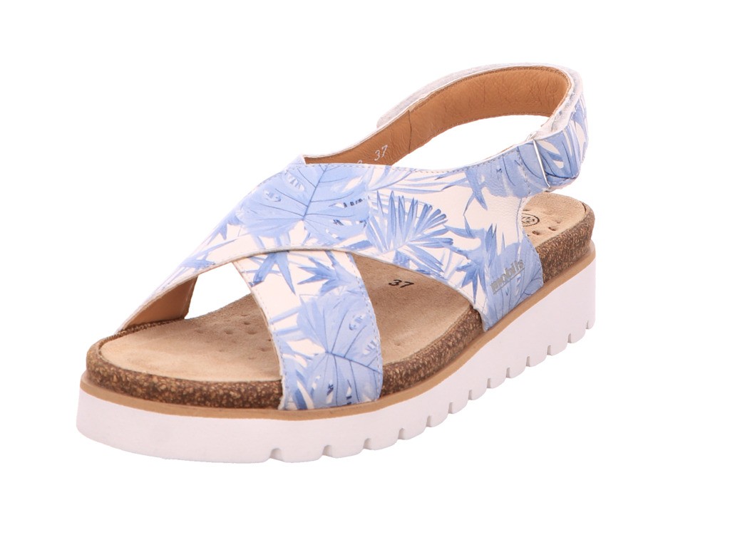 MEPHISTO Komfort Sandalen blau Tally