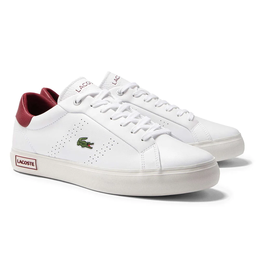 Lacoste Powercourt 2.0 45SMA0041-286 / weiss