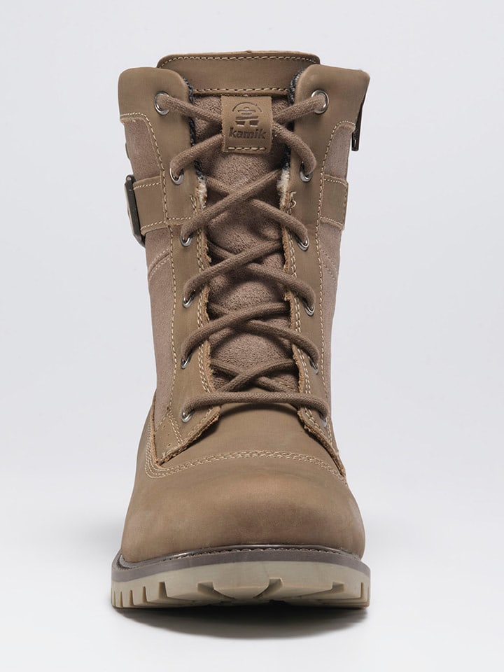 Kamik Leder-Winterstiefel 