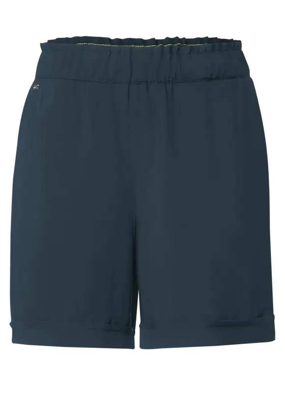 Street One Loose Fit Paperbag Shorts
