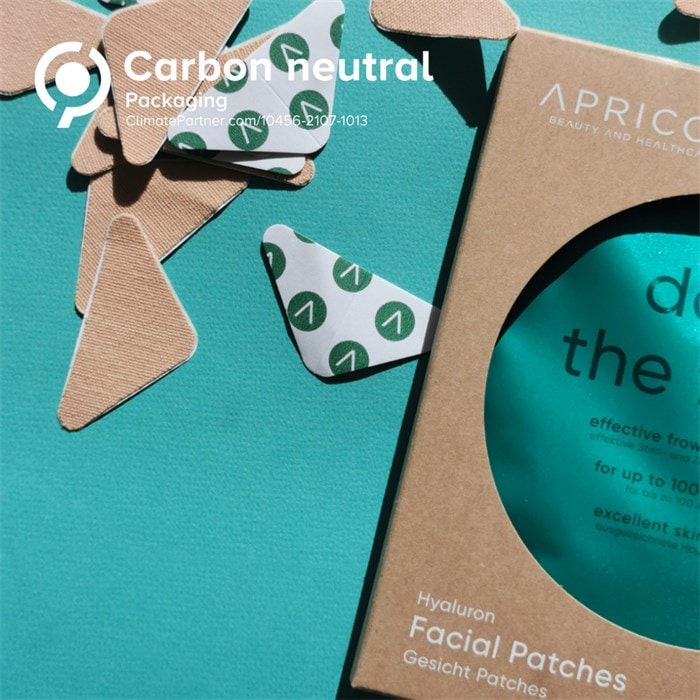 Facial Patches with Hyaluron