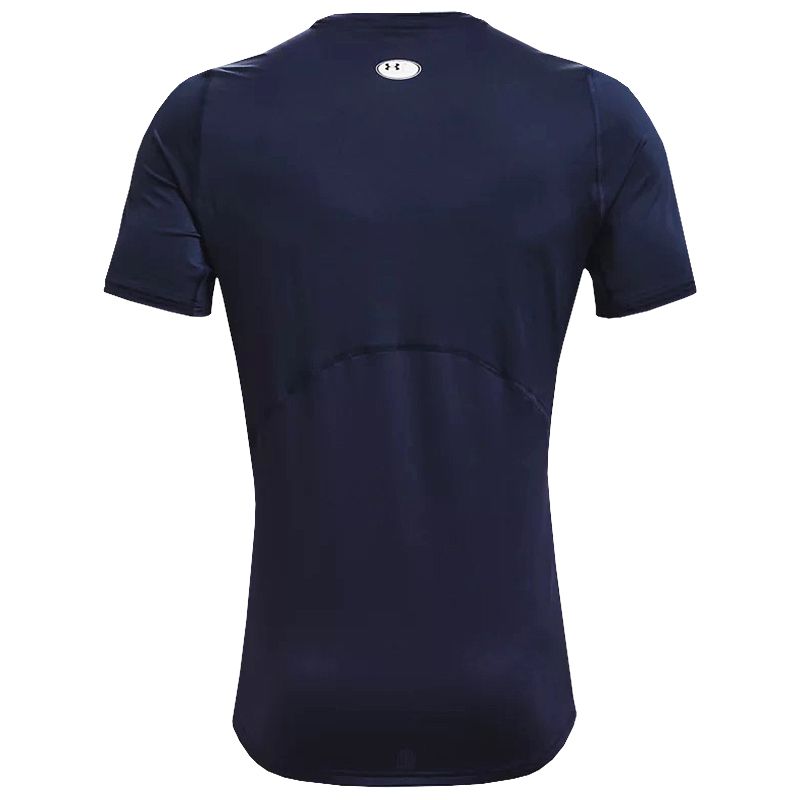 HeatGear Armour Fitted Short Sleeve Shirt