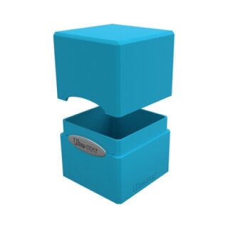 UP - Deck Box - Satin Cube - Sky Blue