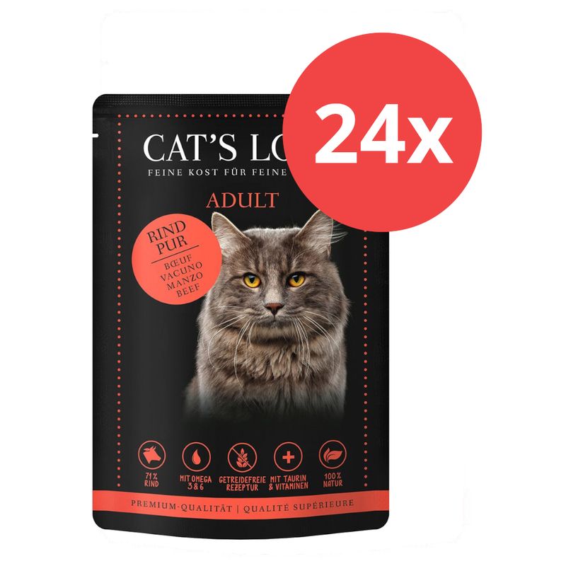 Sparpaket Cat's Love 24 x 85 g zu TOP-Preisen