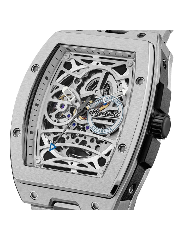 Ingersoll Armbanduhr Ingersoll The Challenger silber groß (ca. 42mm) günstig kaufen onesize