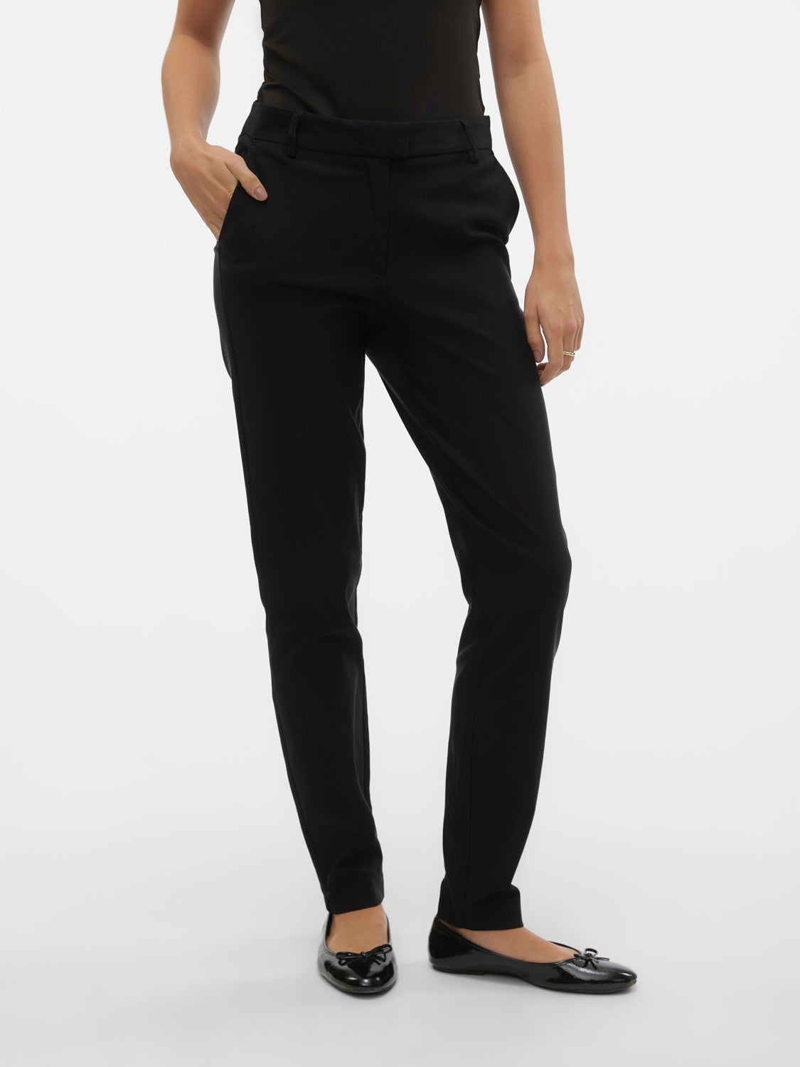 VMMILLE Mittlere Taille Hose