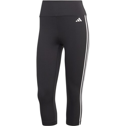 DAMEN TIGHT TRAIN ESSENTIALS 3-STREIFEN HIGH-WAISTED