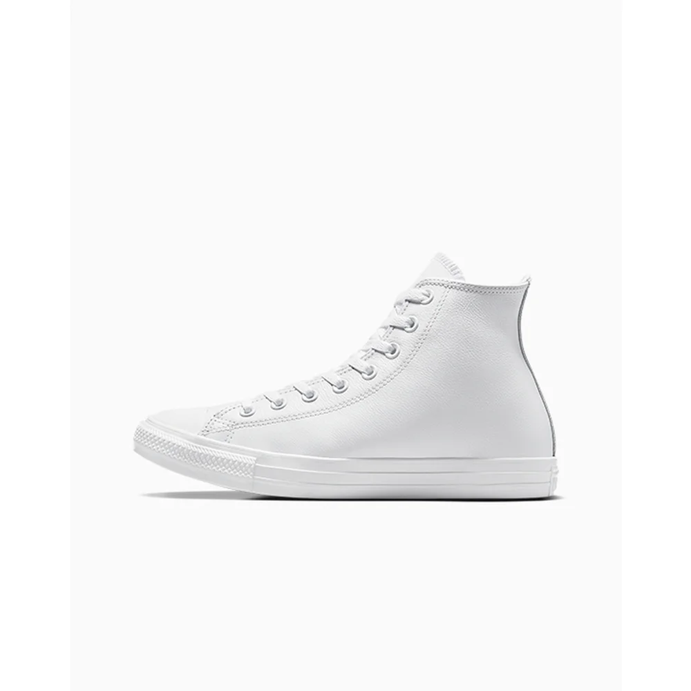 Converse Chuck Taylor All Star Leather Hi 1T406 / weiss