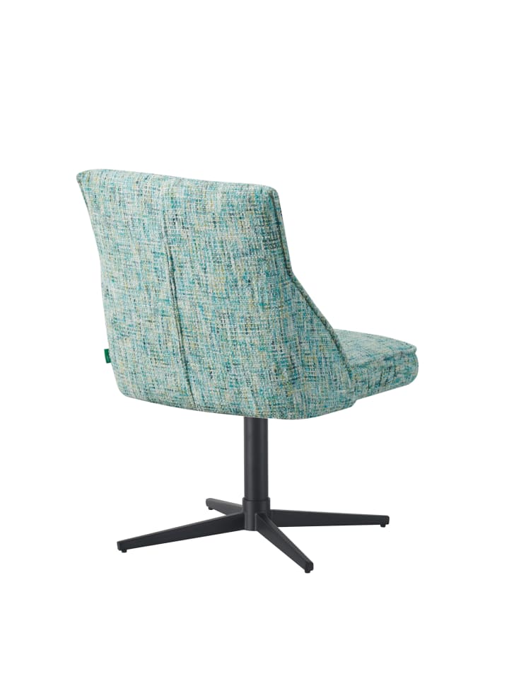 DUBI Möbel 2er-Set: Drehstuhl LORENA in Türkis - (B)49 x (H)83 x  (T)62 cm günstig kaufen onesize