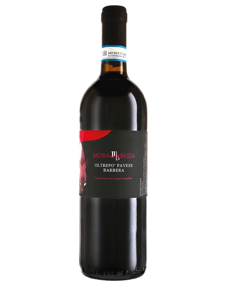 Oltrepò Pavese DOC La Barbera 2020 Mora Bassa 0,75 ℓ