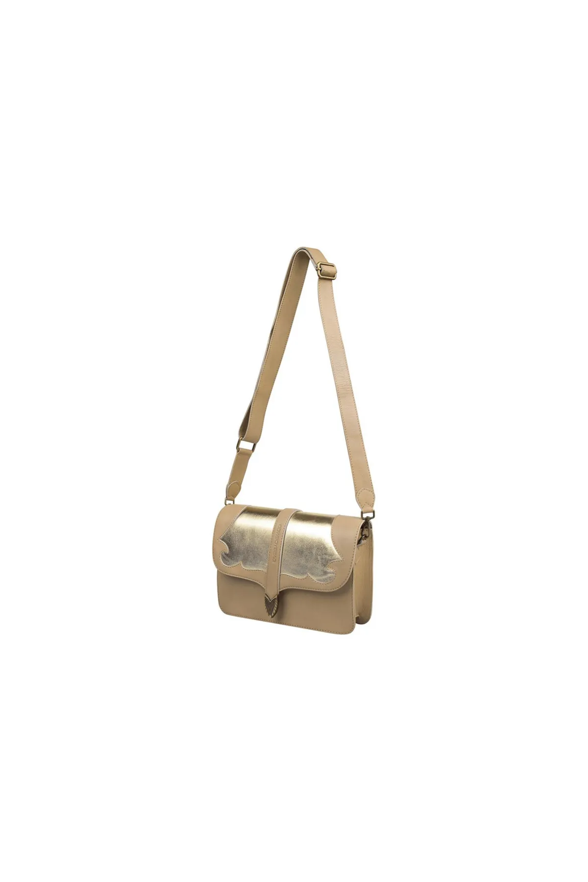 Cowboysbag  Valley Damen Umhängetasche Beige 3433-000490