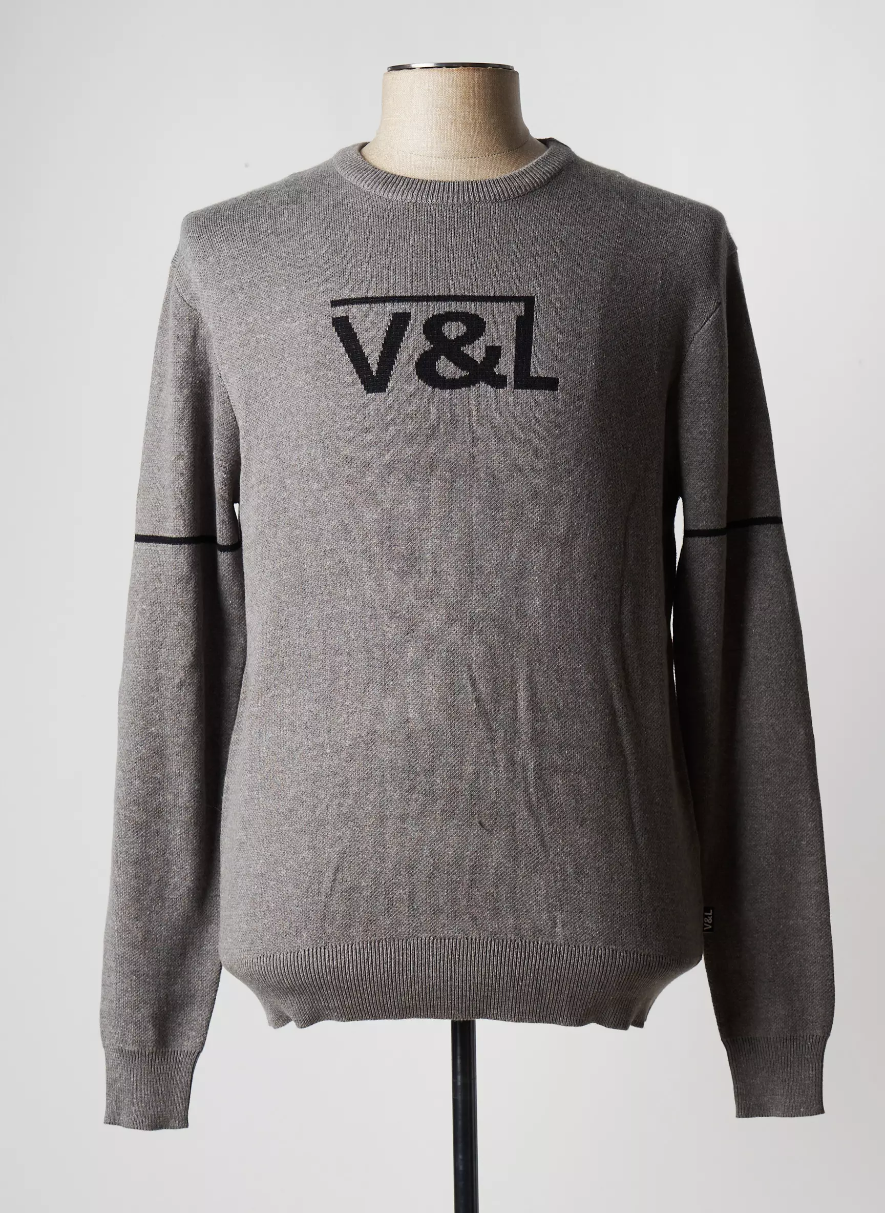 Victorio   Lucchino Sweats Homme couleur gris