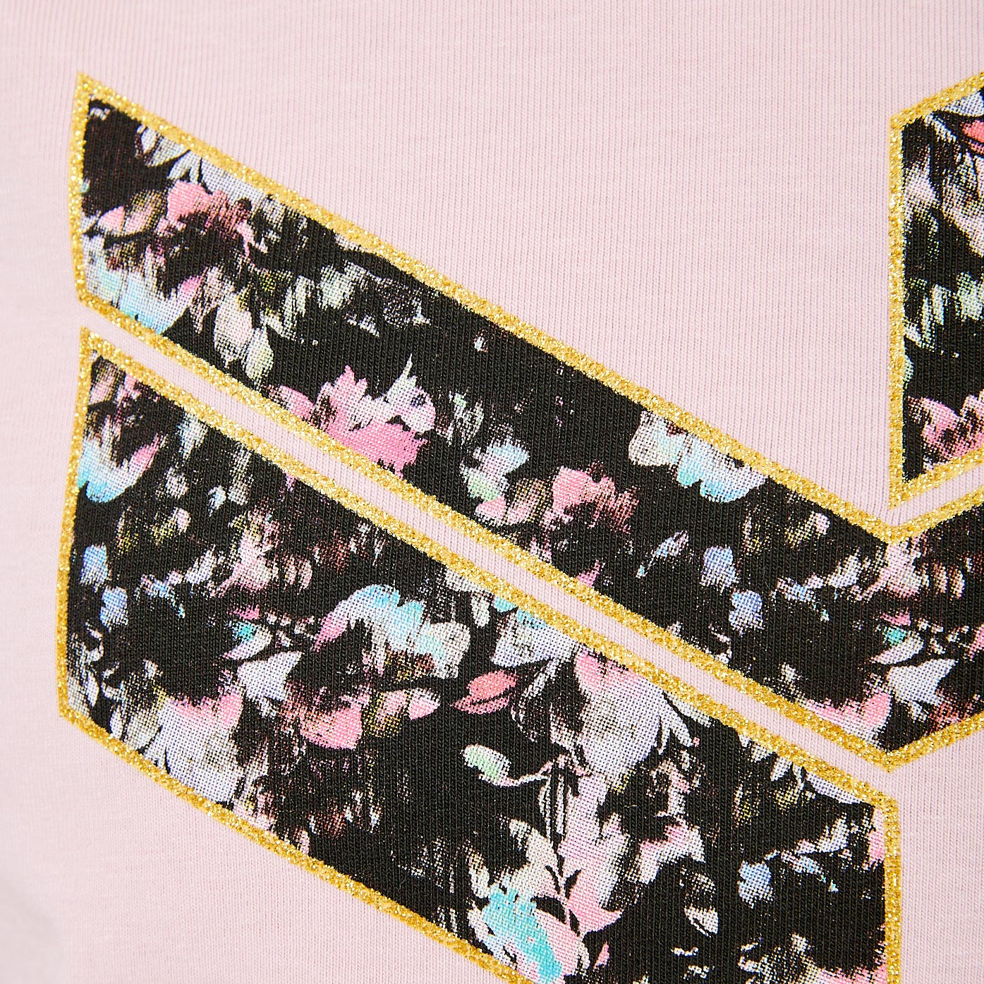 LOVE   T-shirt rose clair Femme