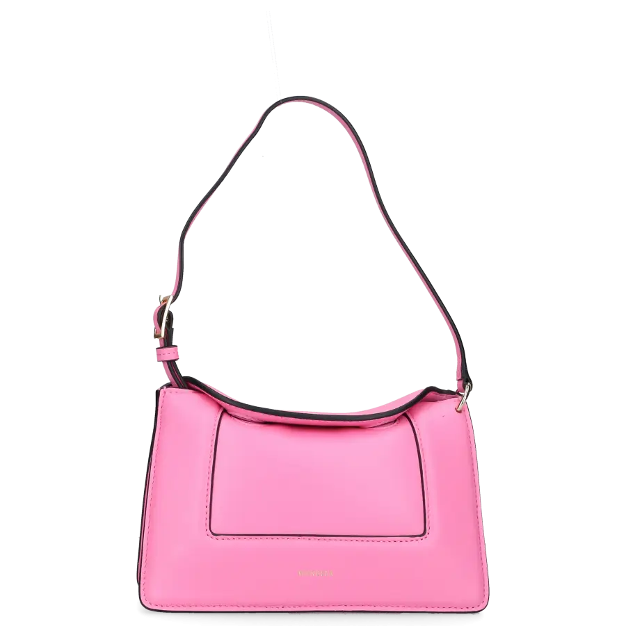 Wandler - Schultertasche PENELOPE MICRO Kalbsleder - pink