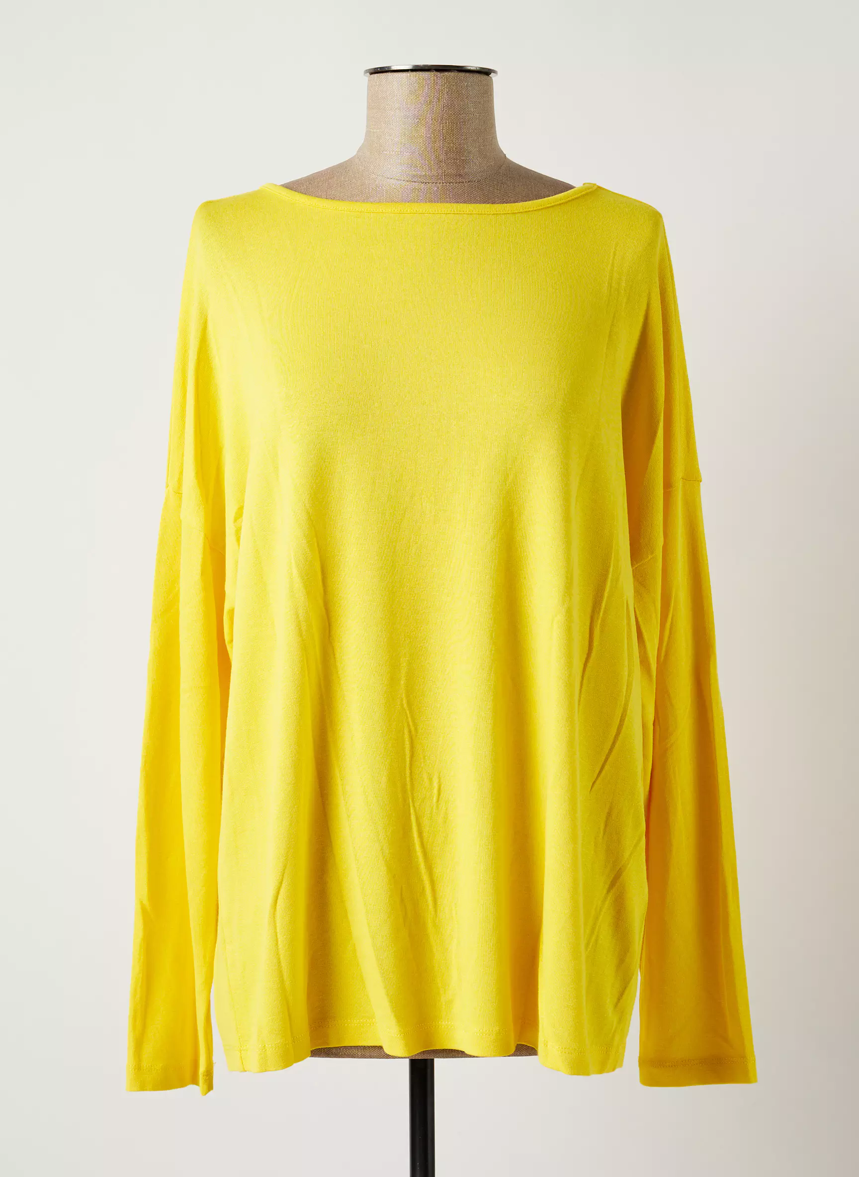 Yest Tshirts Femme couleur jaune