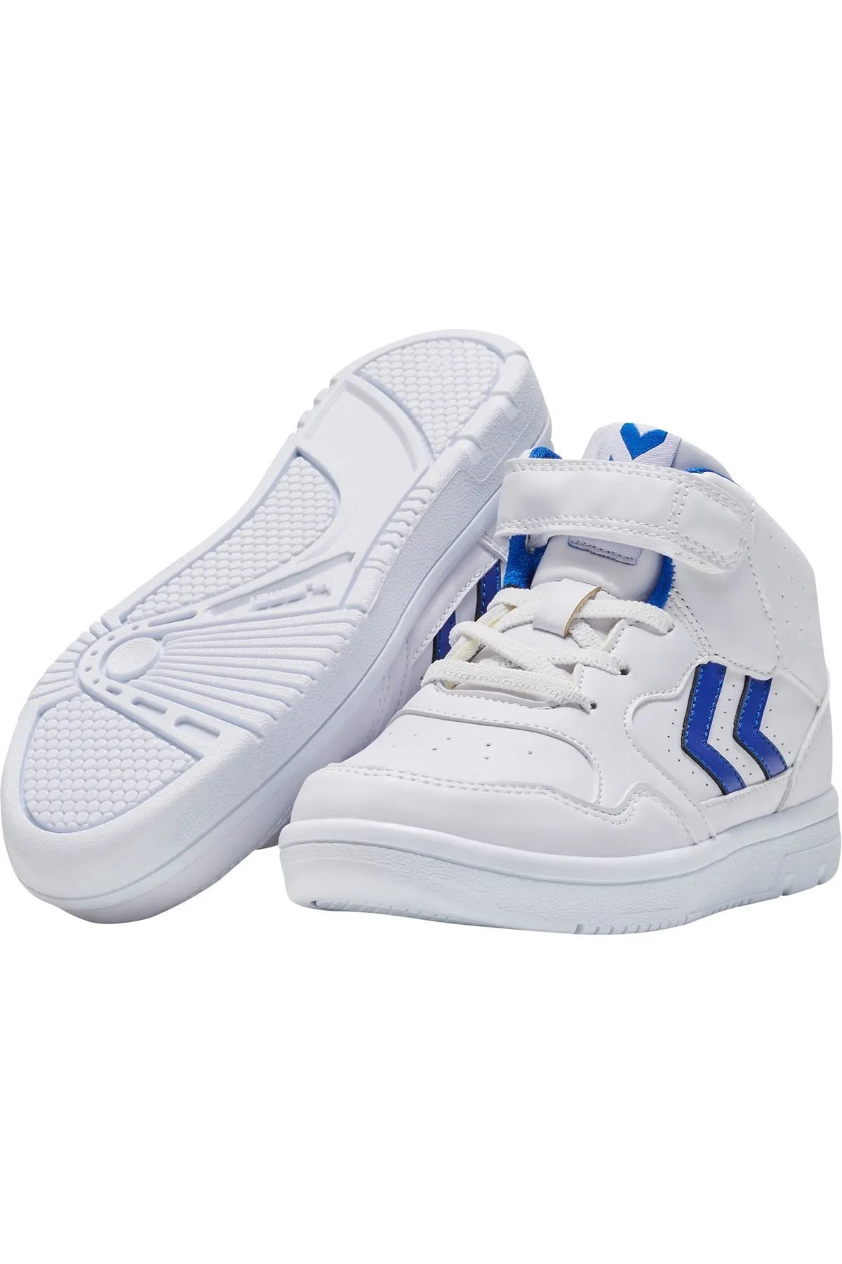 hummel  Sneaker - Weiß - Flacher Absatz