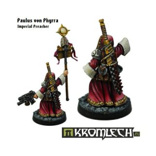 Paulus von Phyrra, Imperial Preacher