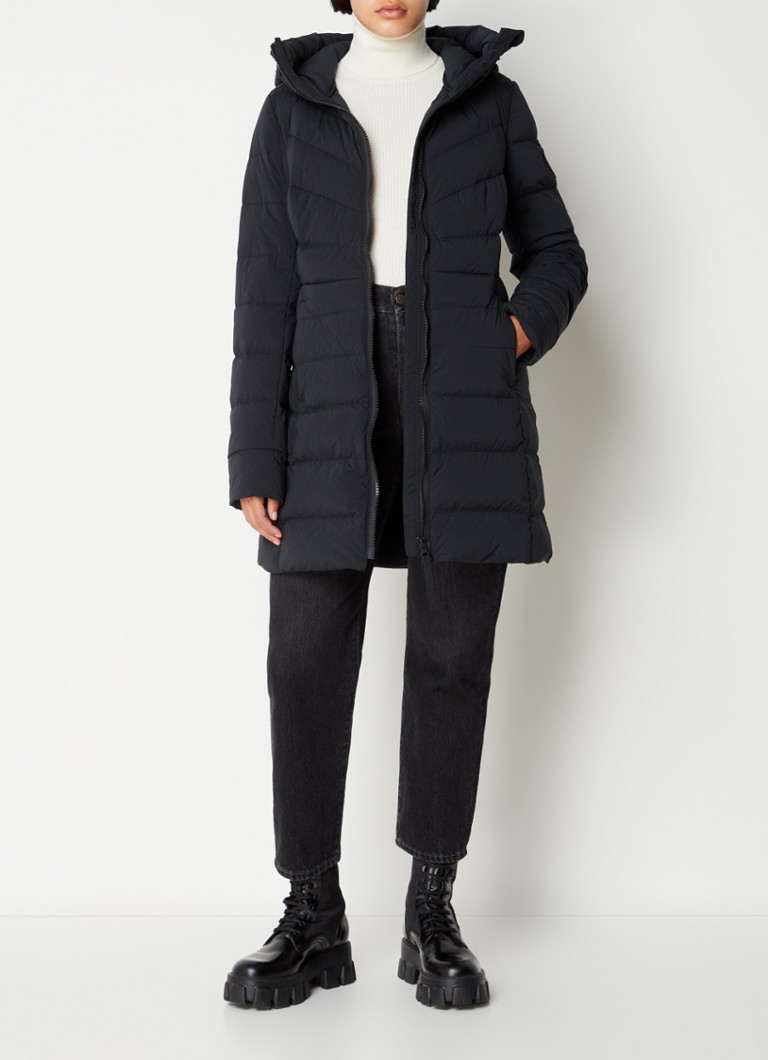 Canada Goose Clair quilted jacket with down fill and zip pockets