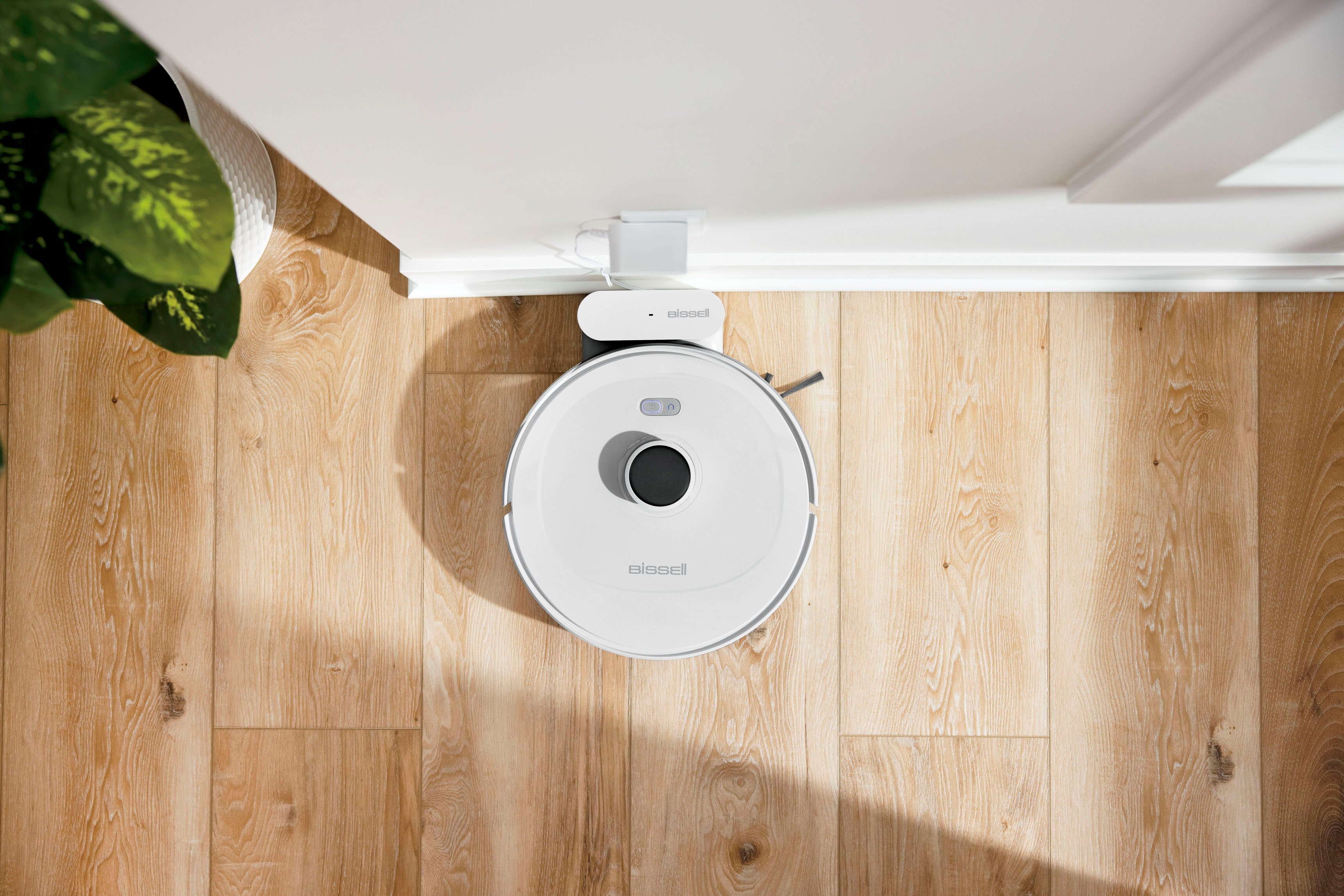 Bissell Wischroboter SpinWave Robot R5 Pet, 44 W, mit Saugfunktion