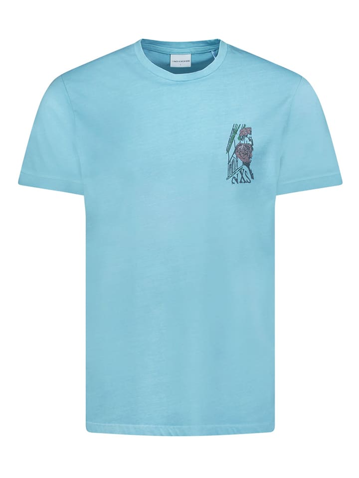 No Excess Shirt in Hellblau günstig kaufen
