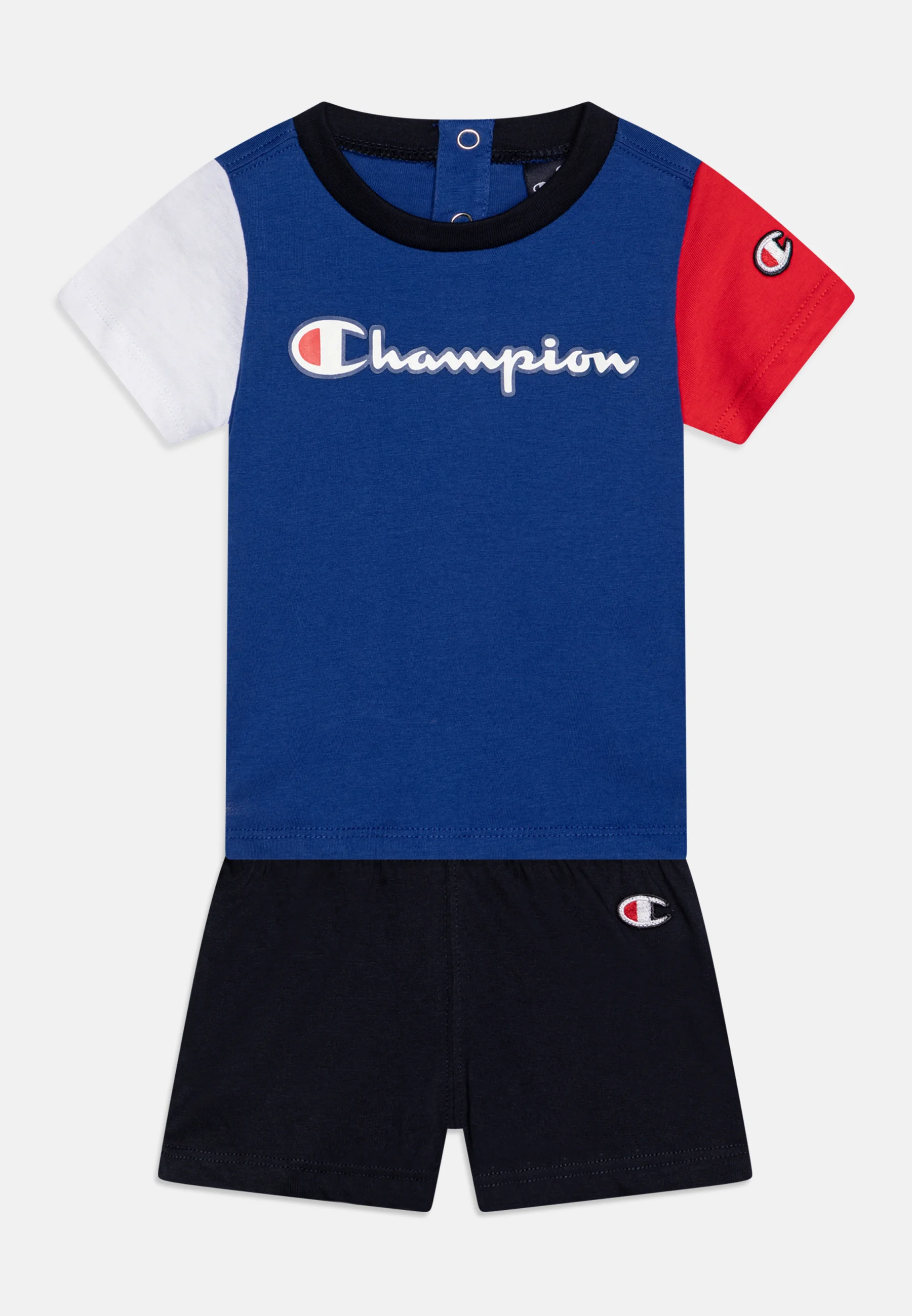 Champion CONJUNTO UNISEX DE MANGA DEPORTIVA RETRO - Pantalones cortos