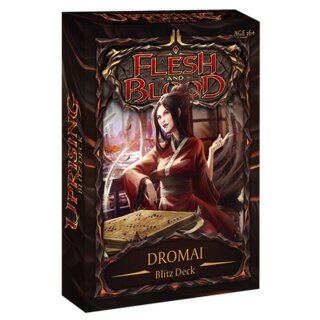 Flesh & Blood TCG - Uprising Blitz Deck - Dromai (EN)