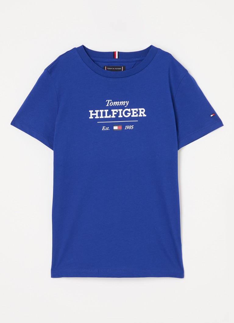 Majica Tommy Hilfiger s printom logotipa