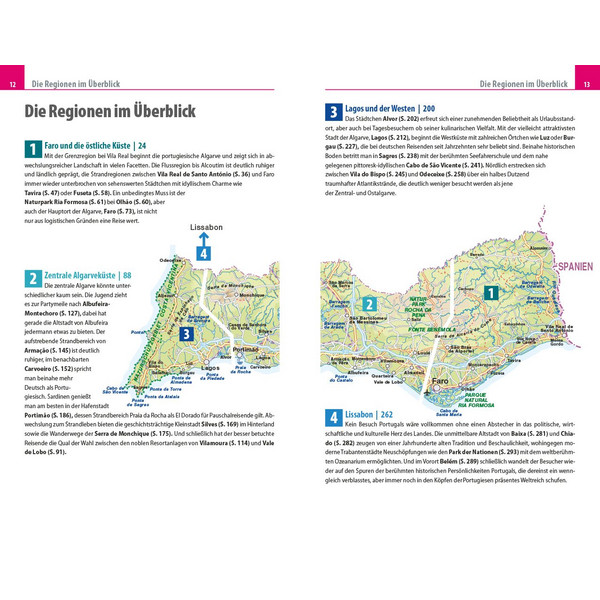 REISE KNOW-HOW REISEFÜHRER ALGARVE UND LISSABON