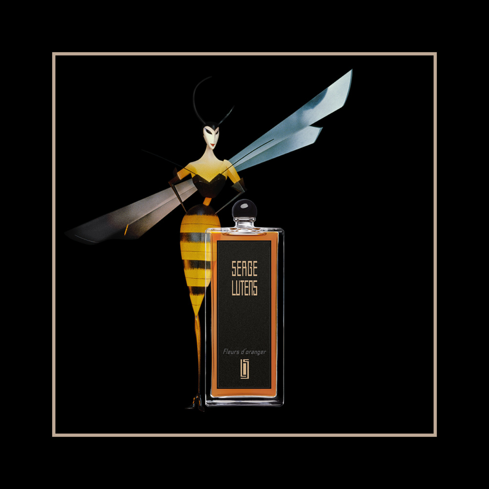 Serge Lutens FLEURS D'ORANGER Eau de Parfum mixte 50ml