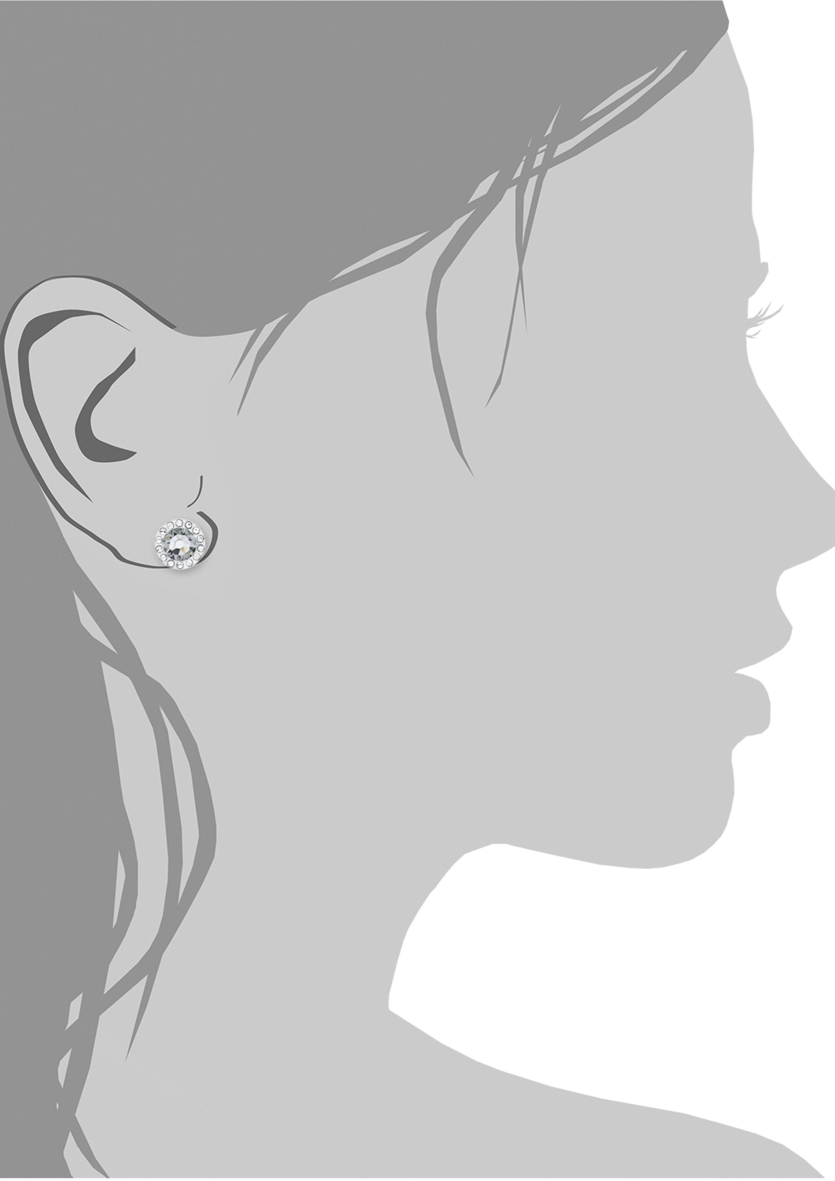Ohrstecker mit edlem Kristallglas  272.702.6414.0354-05B0