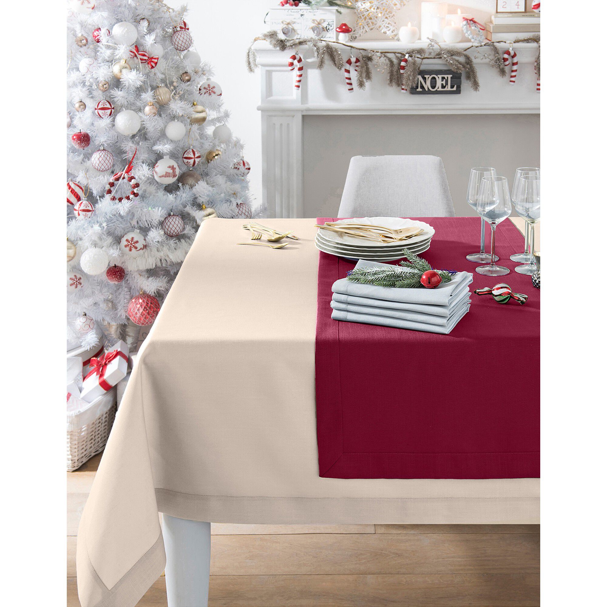 Nappe aspect lin