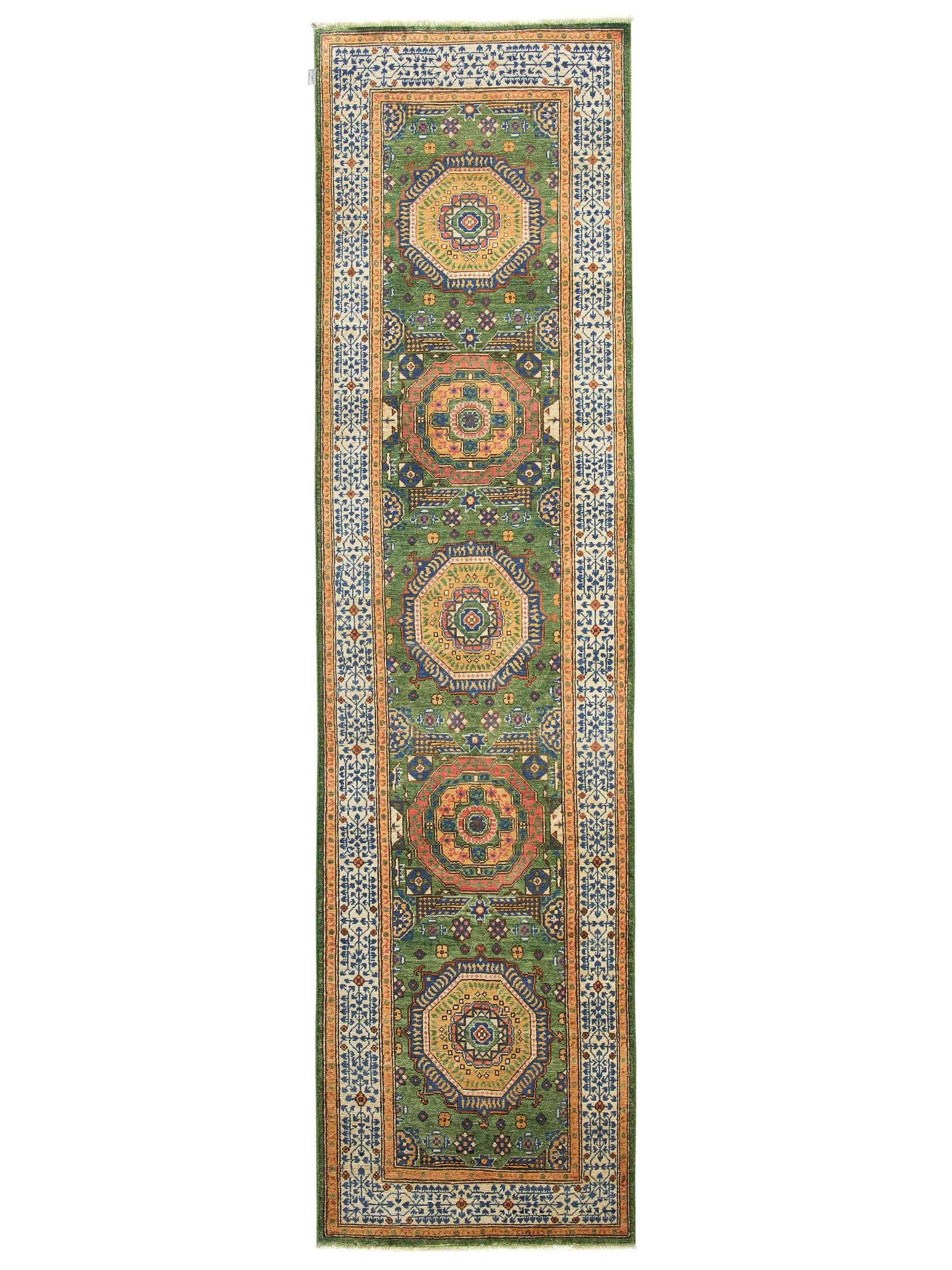 Kazak Ghazni ca. 82 x 319 cm, Unikat / Einzelstück