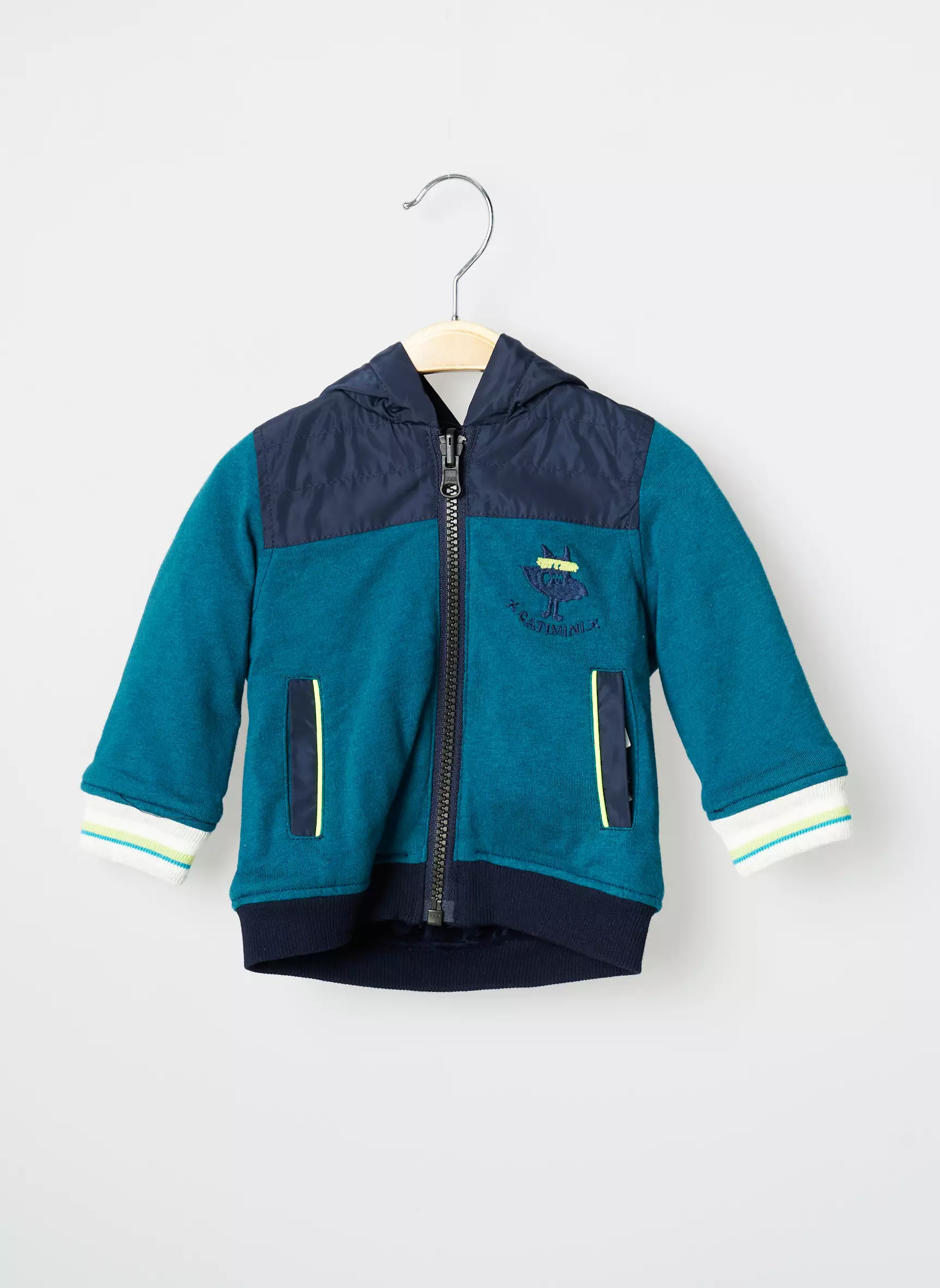 Catimini Vestecasual Garcon couleur bleu