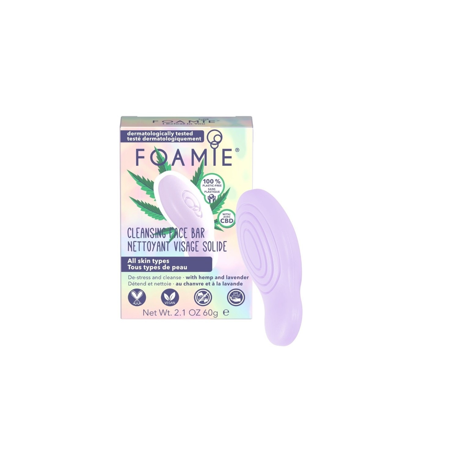 FOAMIE μπάρα προσώπου I Beleaf in you