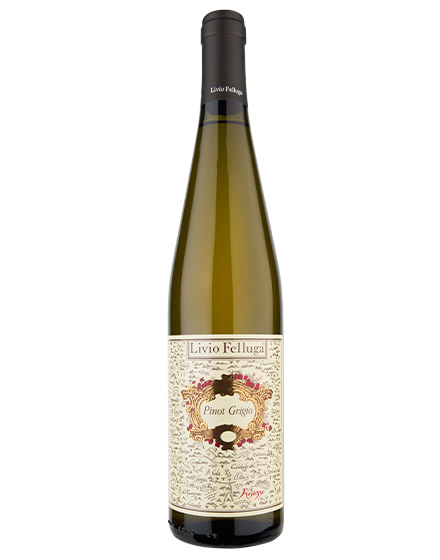 Friuli Colli Orientali DOC Pinot Grigio 2022 Livio Felluga 0,75 ℓ