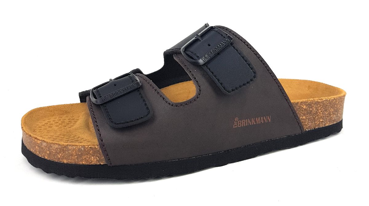 Dr. Brinkmann 601835-1 Braun schwarz/mustang