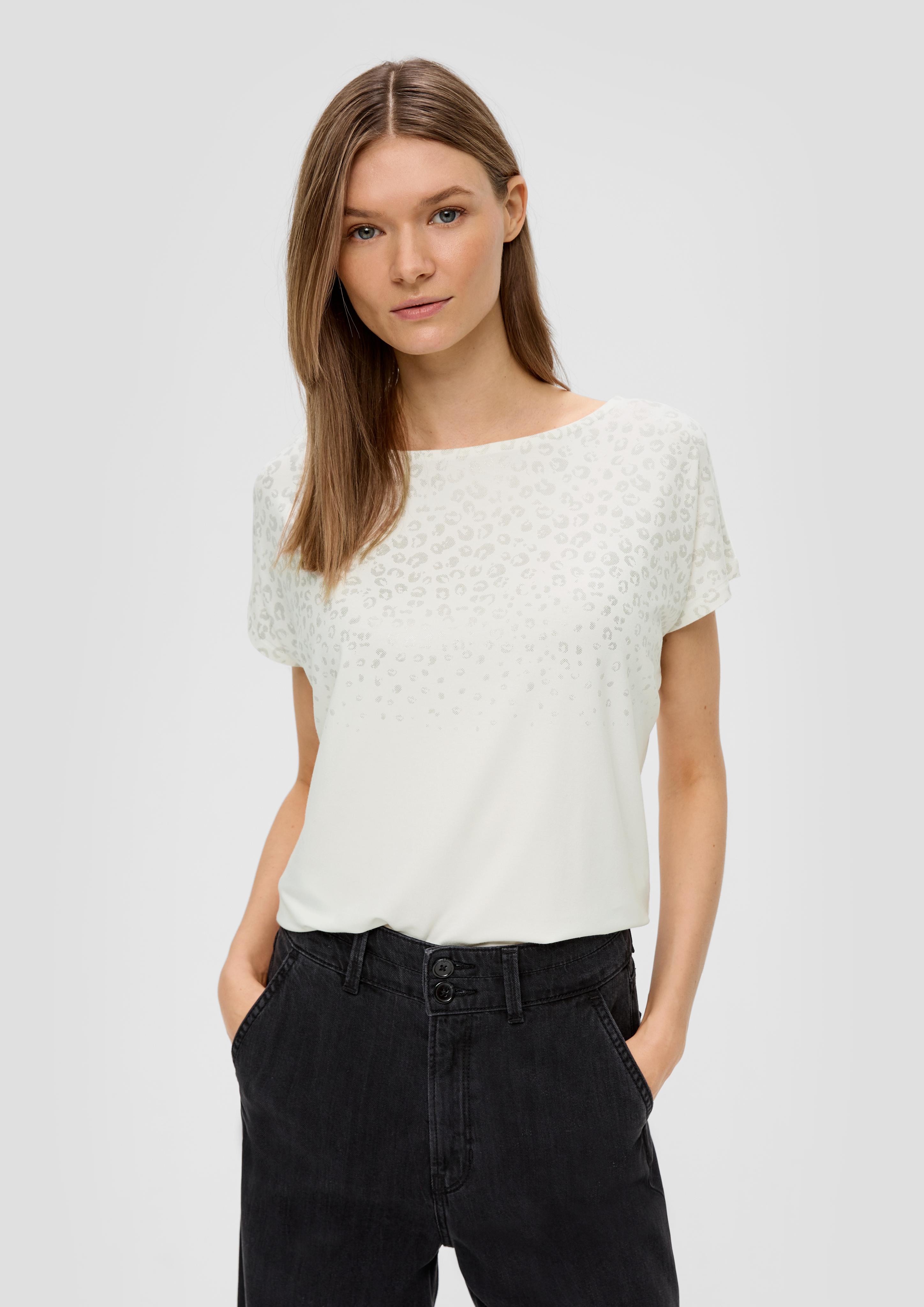 Ärmelloses Shirt mit Folienprint  2139881-02D0