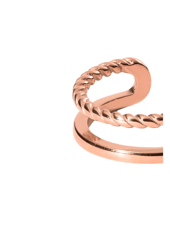 PURELEI Ring Mau in Rosegold günstig kaufen