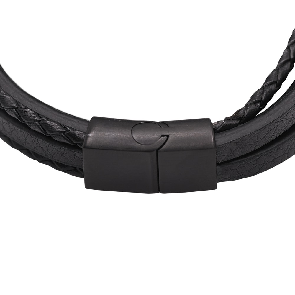 Heideman Bracelet en cuir Casper Bracelet