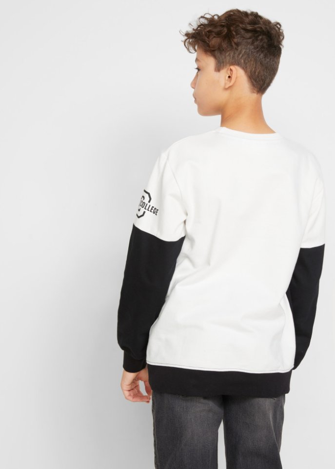 Jungen Sweatshirt Colourblock